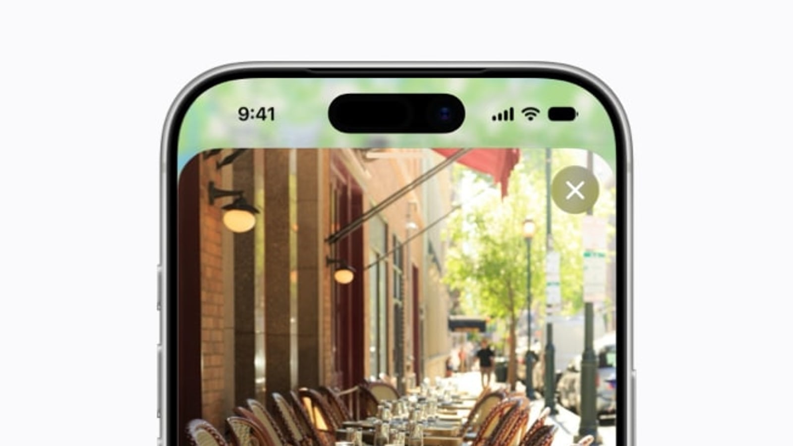 Official Apple image showing Apple Maps Local Lists on current Apple devices.