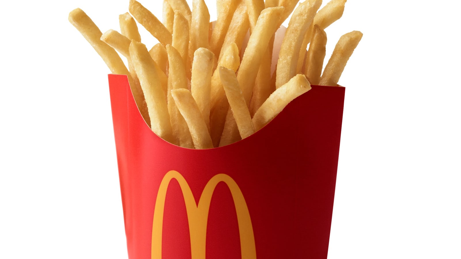 Official McDonald’s French Fries product photograph.