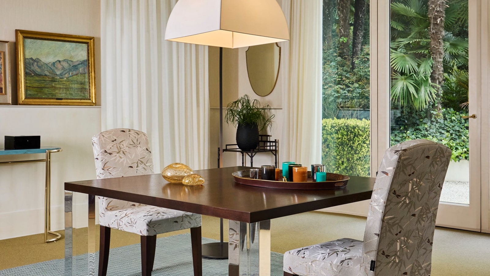 Armani/Casa interior and furniture visual.