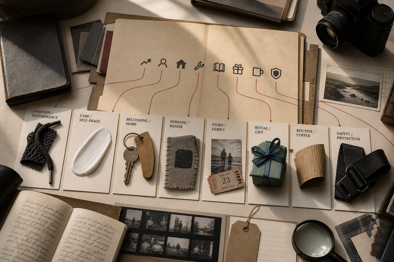 Emotional Brand Associations archive visual