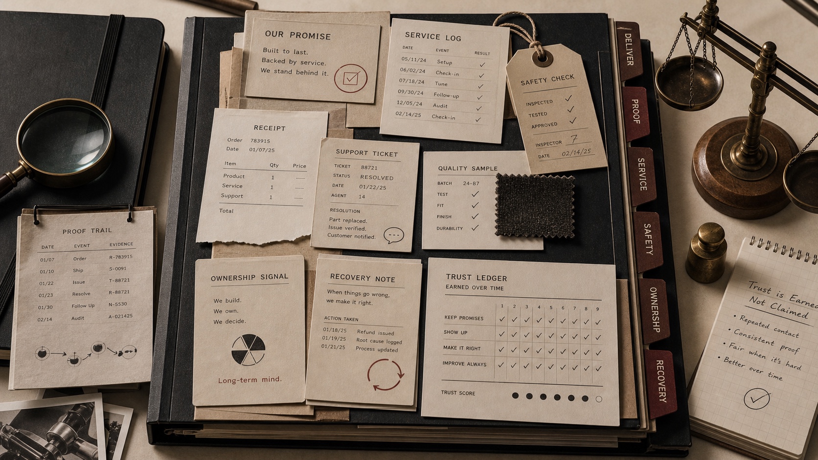 Emotional Branding and Trust archive visual