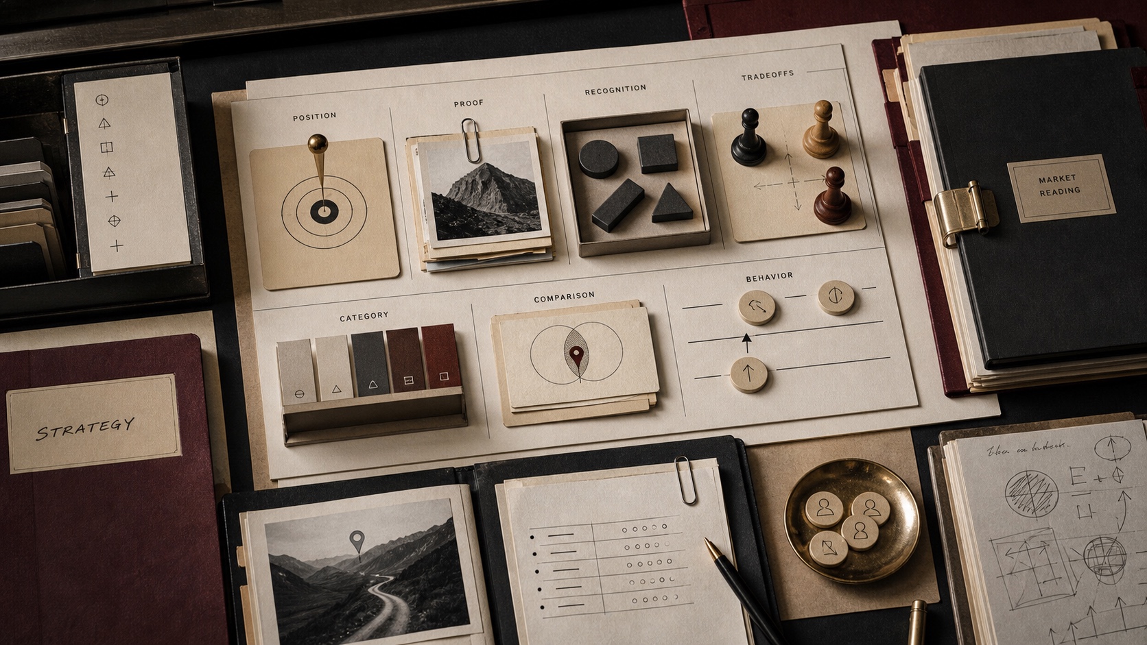 Brand Strategy Examples archive visual