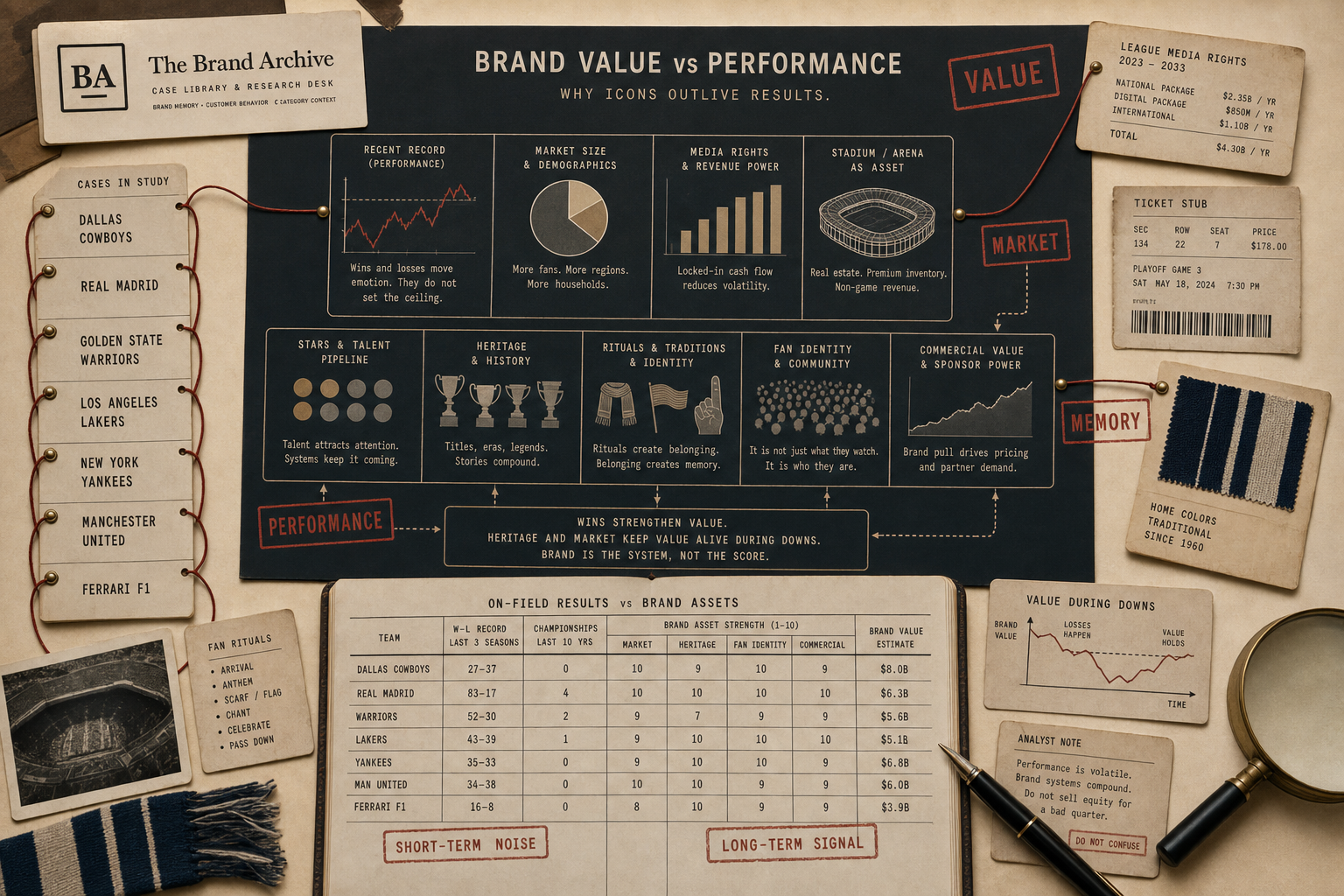 Brand Value vs Performance Guide archive visual