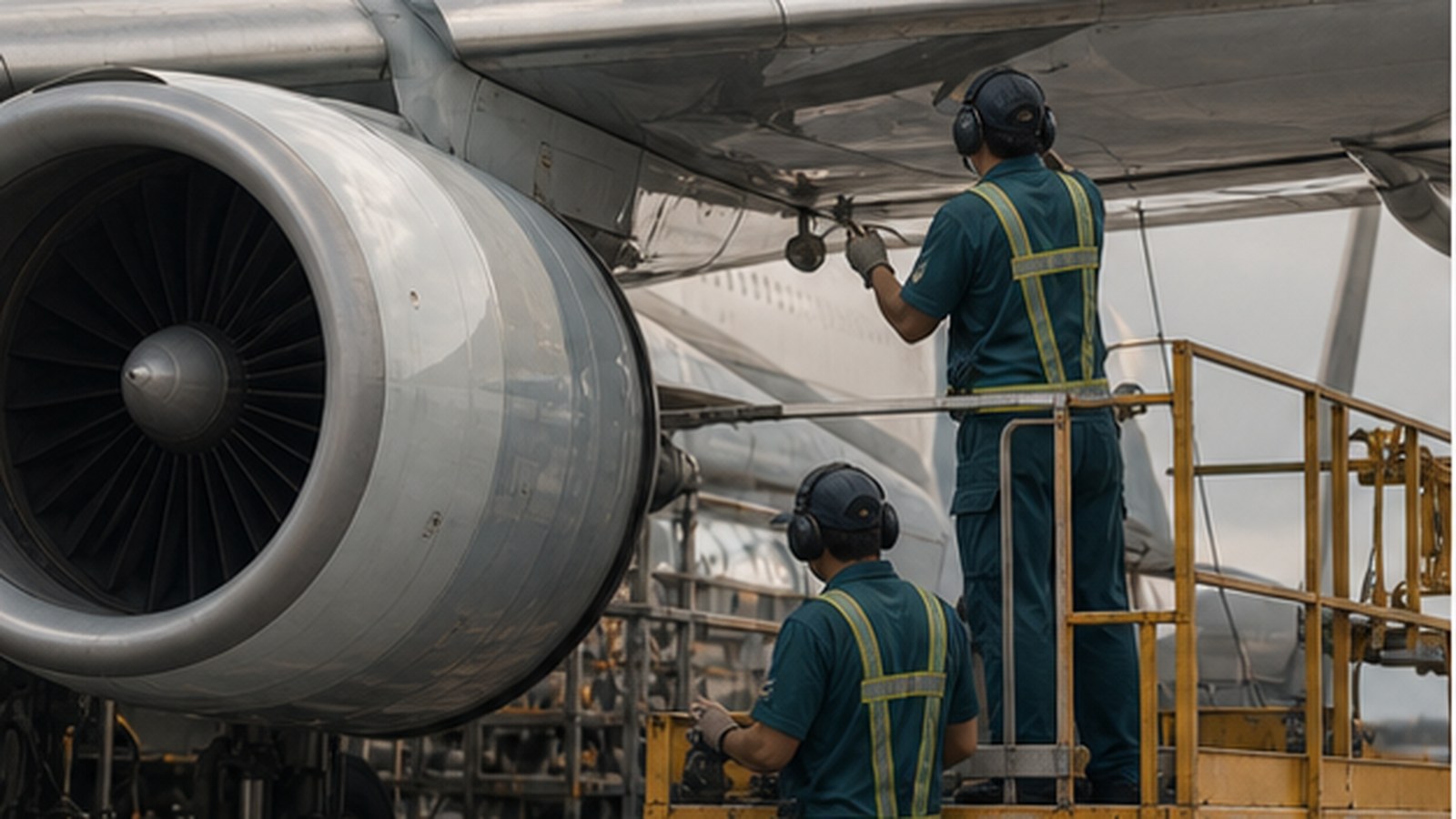 Cathay Pacific generated non-logo brand visual: Operations proof keeps aviation real.