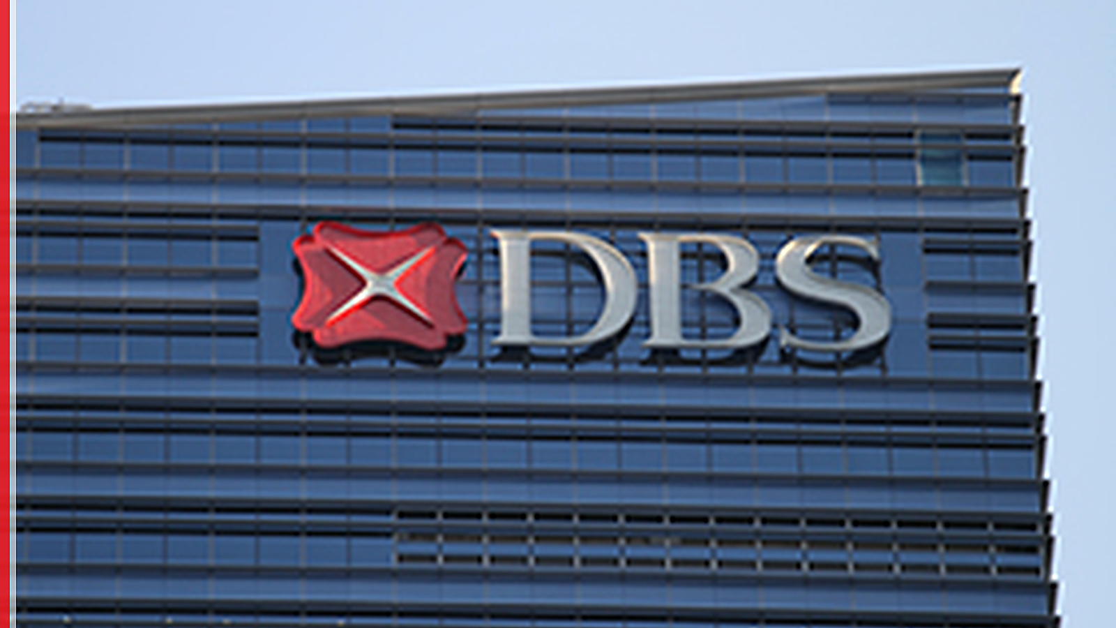 DBS branch and customer proof scene.
