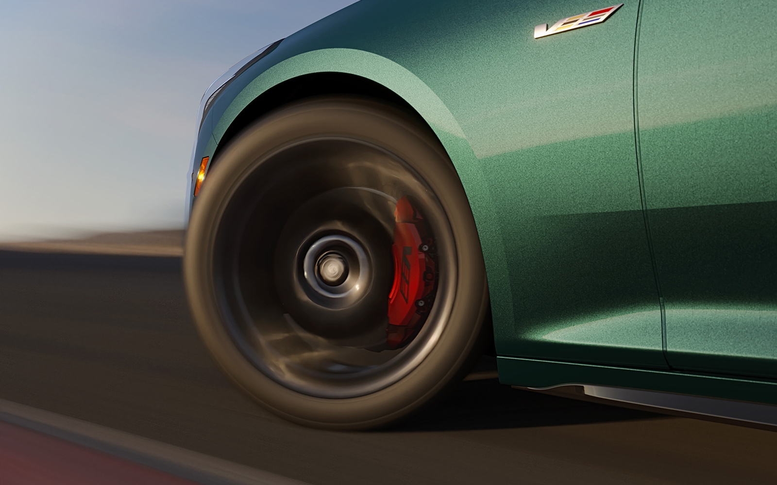 General Motors design and engineering wheel detail from official site imagery.