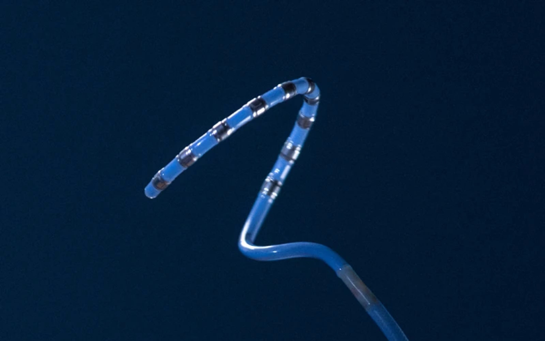 Official Johnson & Johnson cardiovascular device image showing catheter technology.