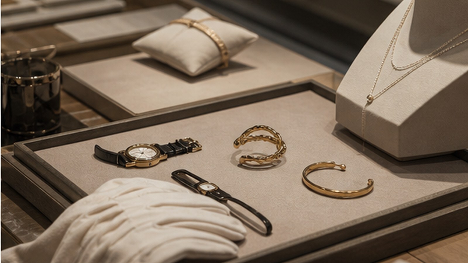 Kering generated non-logo brand visual: Jewelry and watches need their own proof.
