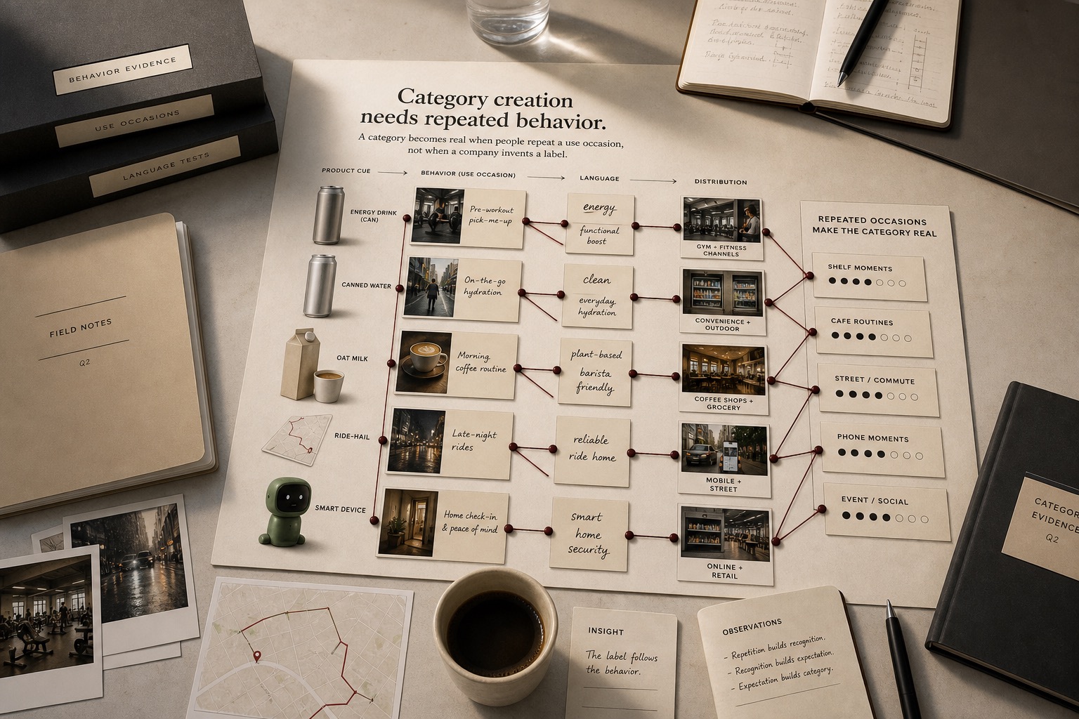 Category Creation Needs Repeated Behavior archive visual
