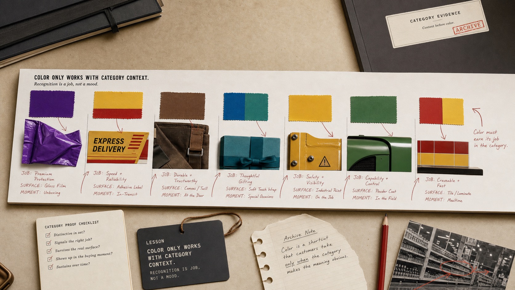Color Only Works With Category Context archive visual