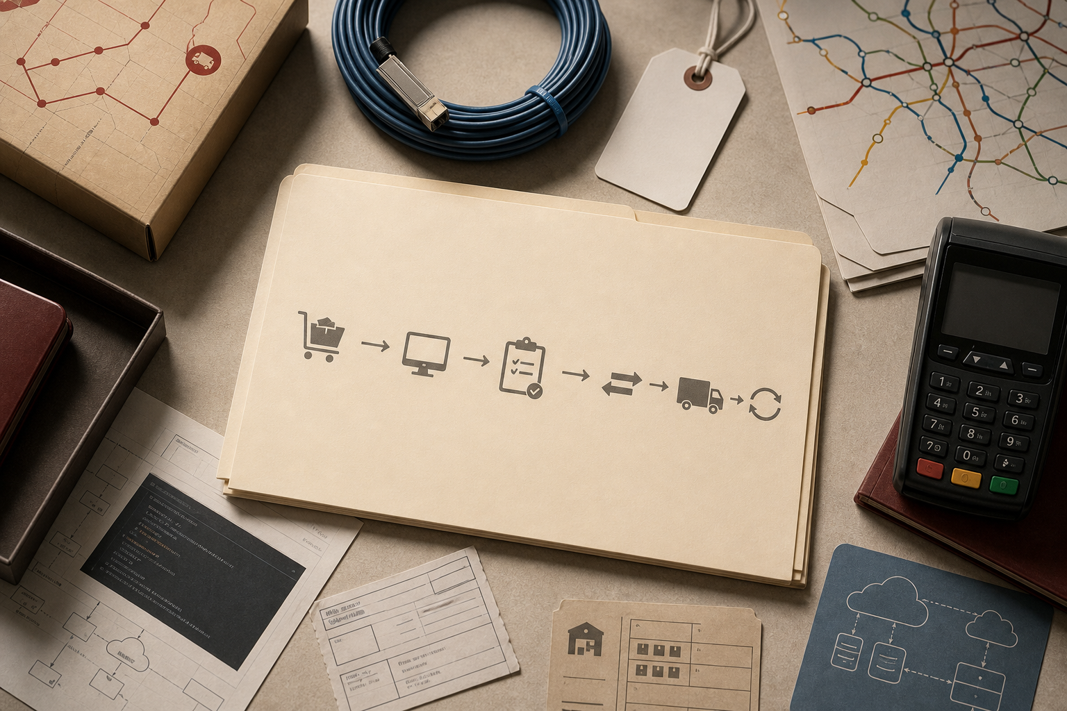 Infrastructure Becomes Brand When Customers See the Handoff archive visual