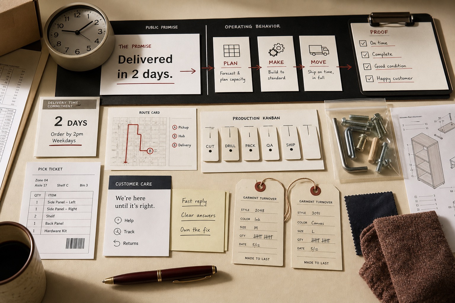 Operations Can Become the Brand archive visual