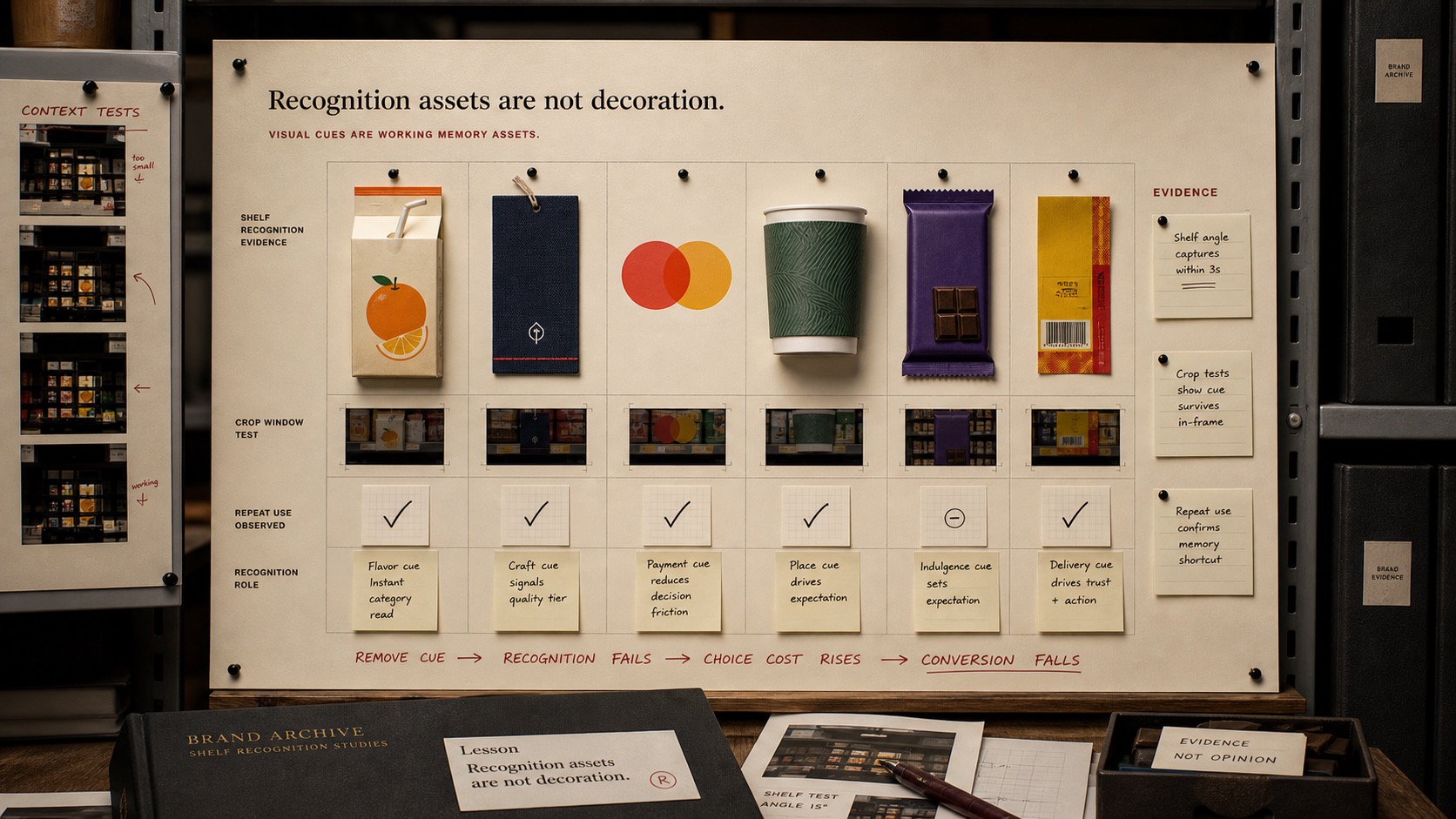 Recognition Assets Are Not Decoration archive visual