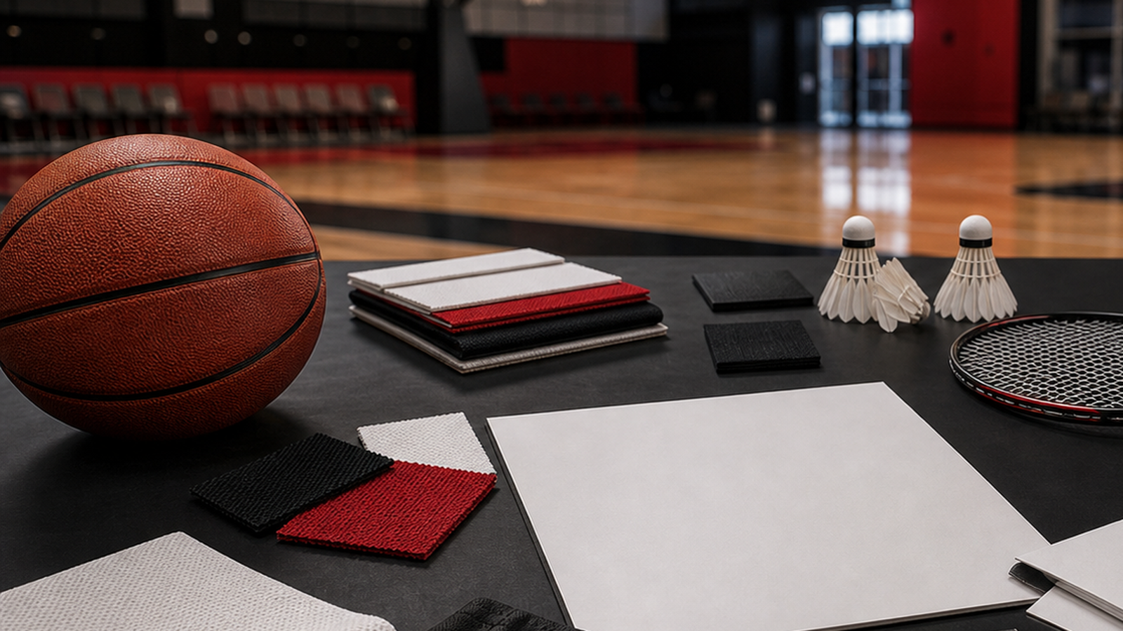 Li-Ning basketball and badminton proof crop