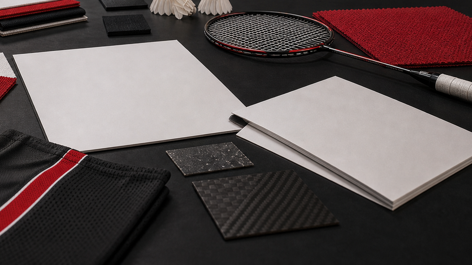Li-Ning material and retail proof crop