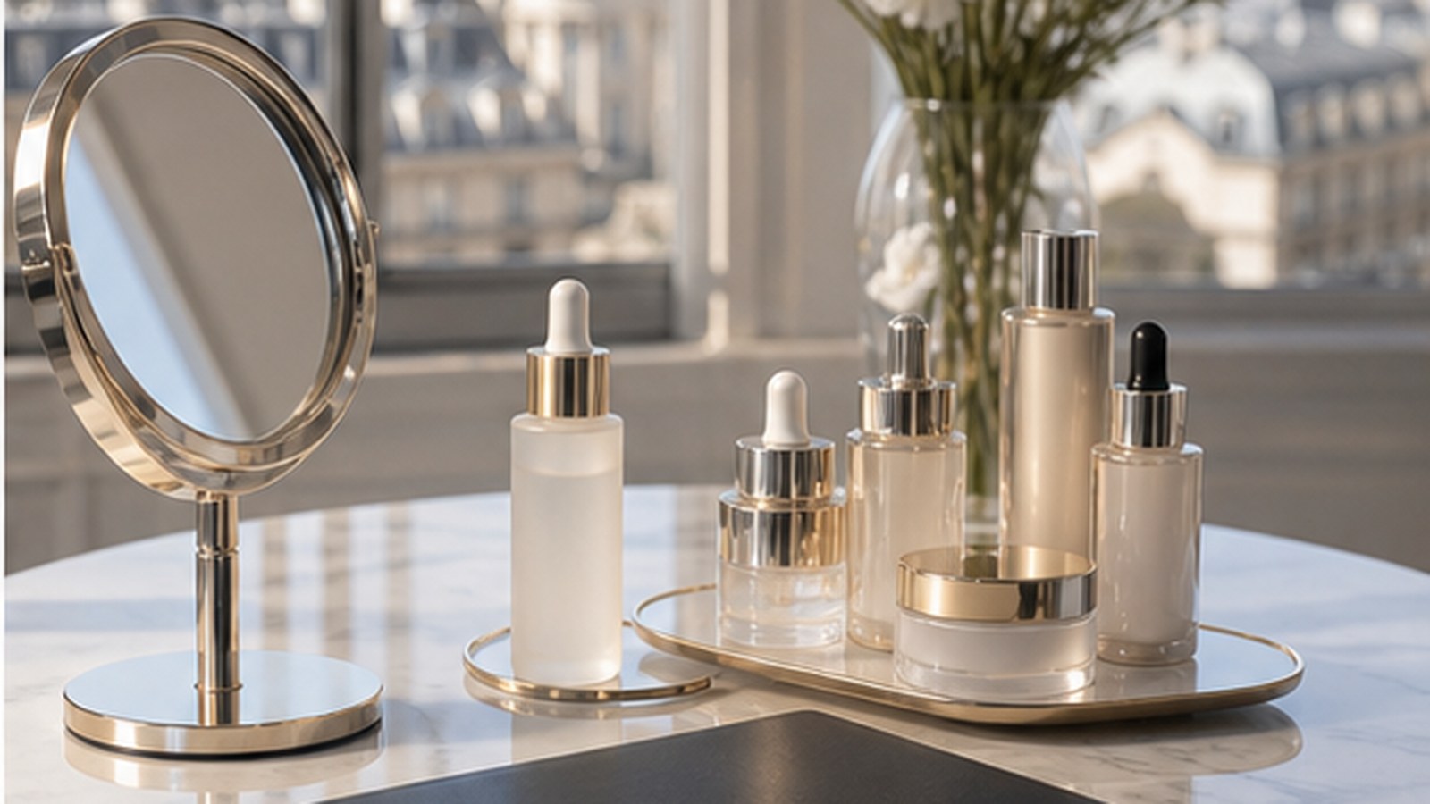 L'Oréal generated non-logo brand visual: Consultation keeps skincare human.