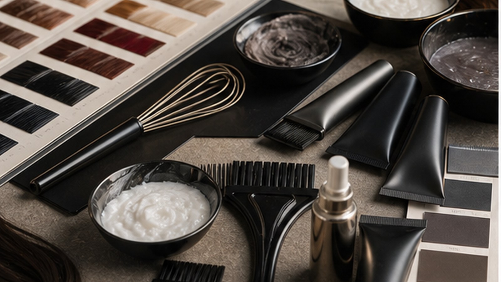 L'Oréal generated non-logo brand visual: Hair color makes category memory tangible.