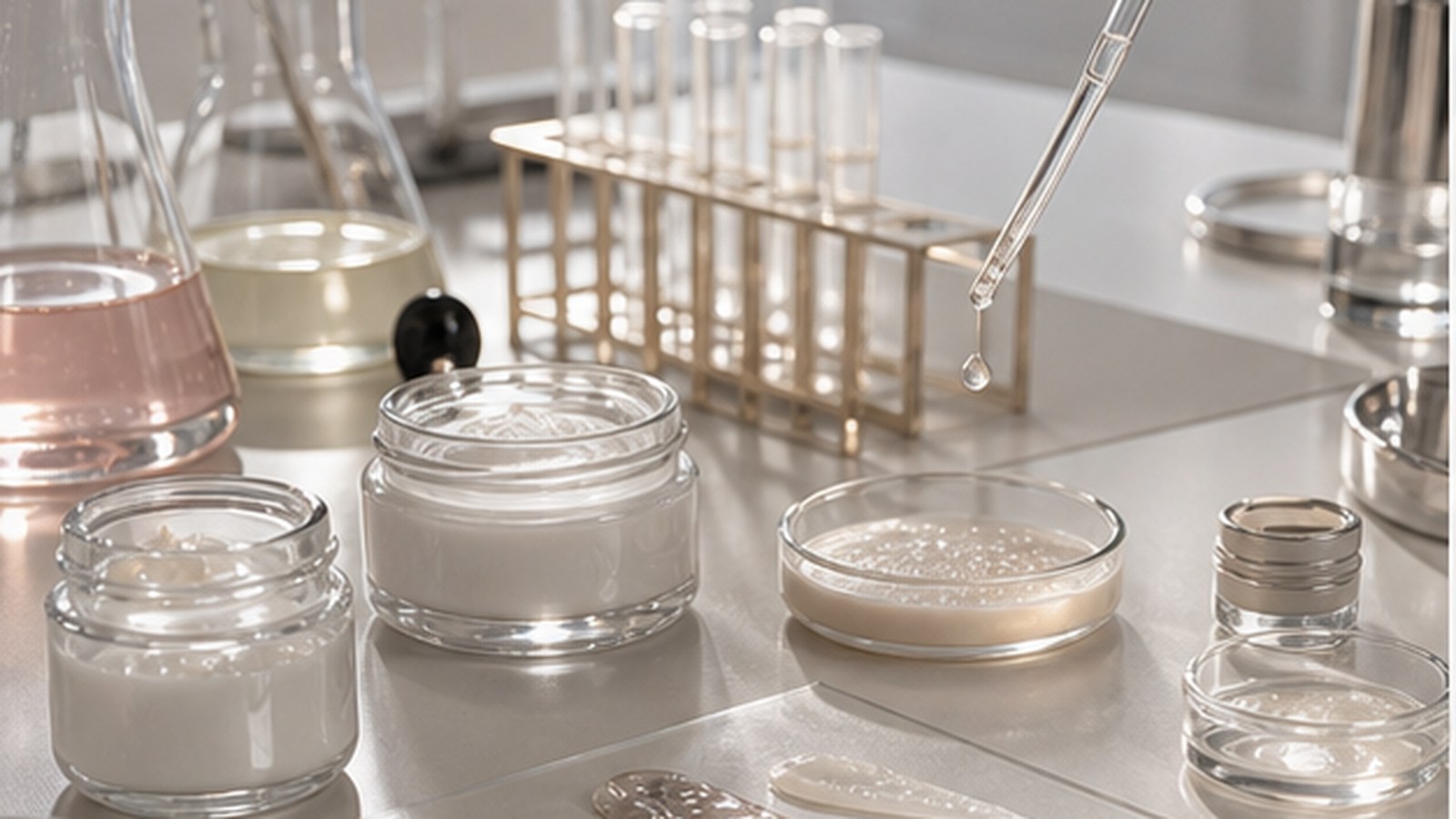 L'Oreal Brand Signal Card hero showing beauty science, divisions, and product portfolio architecture.