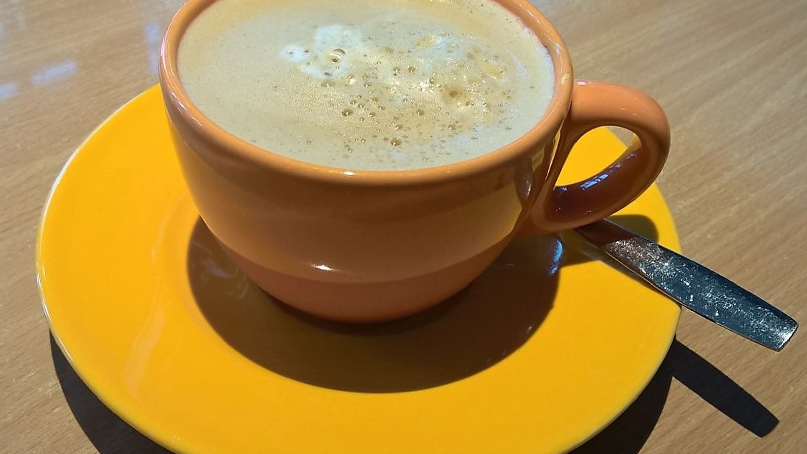 Cup of coffee as a Nescafe habit cue.