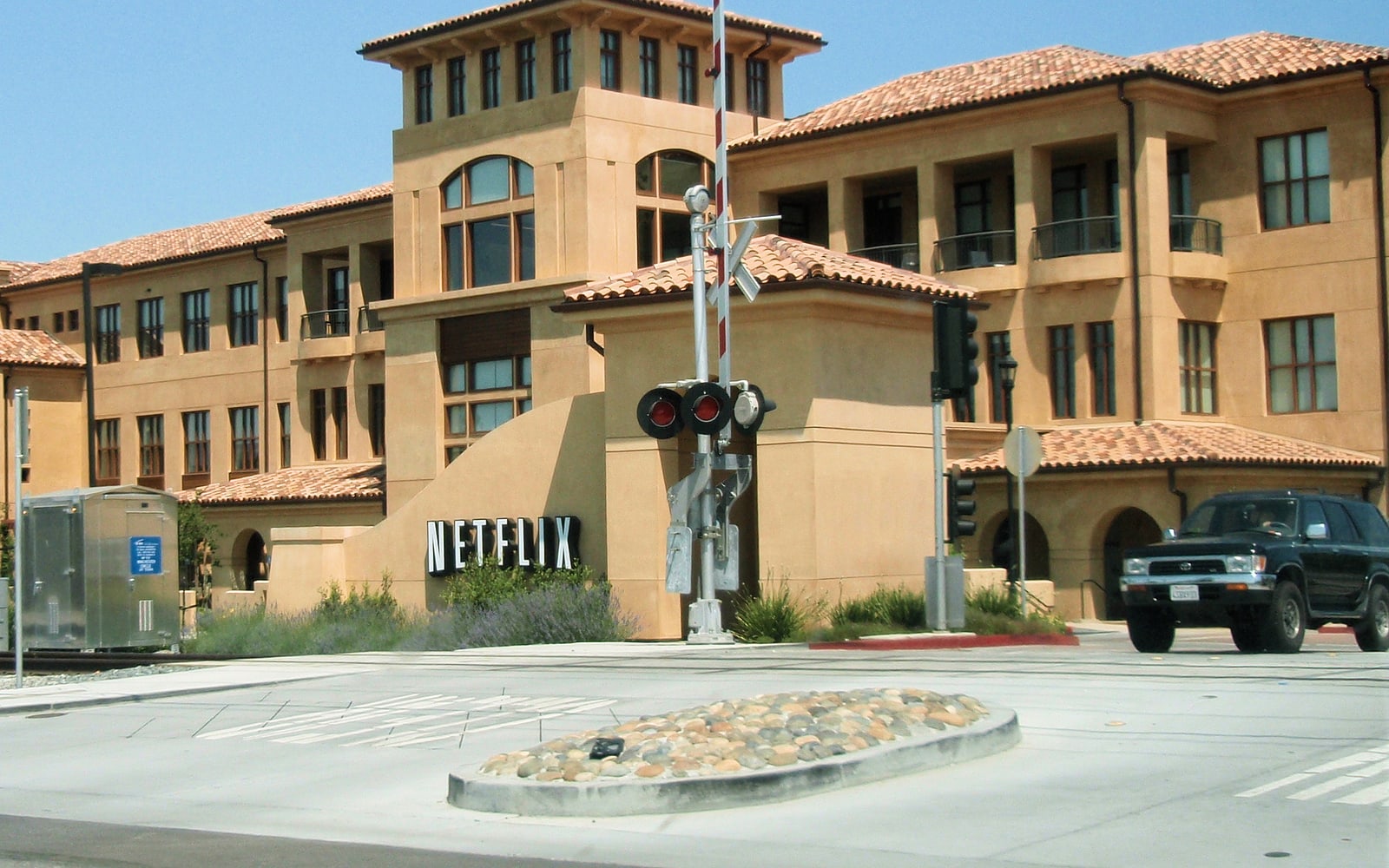 Netflix headquarters in Los Gatos.