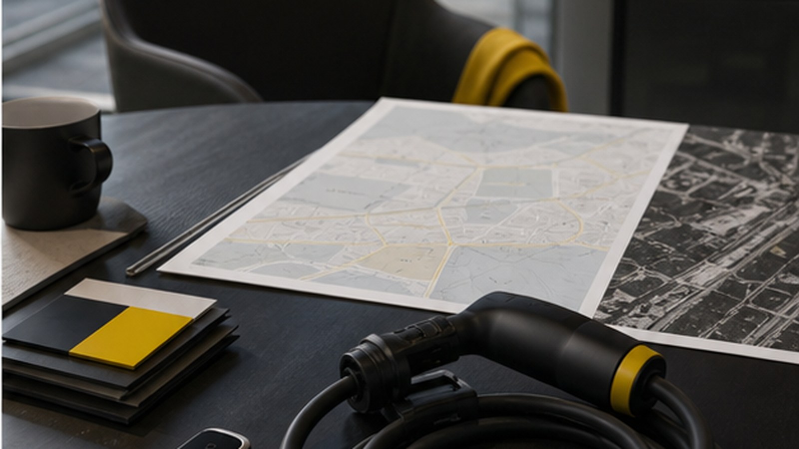 Renault generated non-logo brand visual: Mobility planning needs service context.