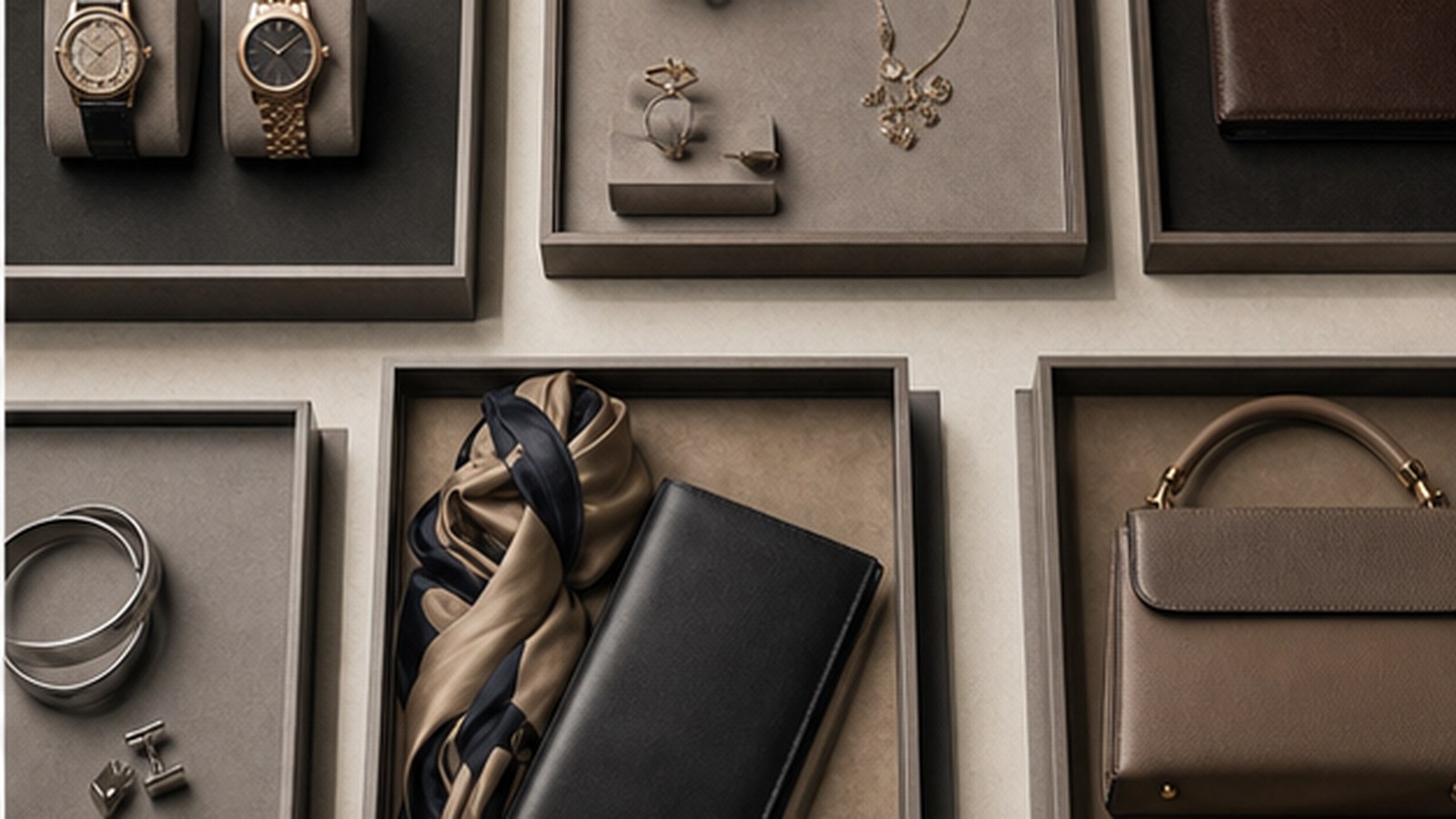 Richemont generated non-logo brand visual: Portfolio separation is the parent job.