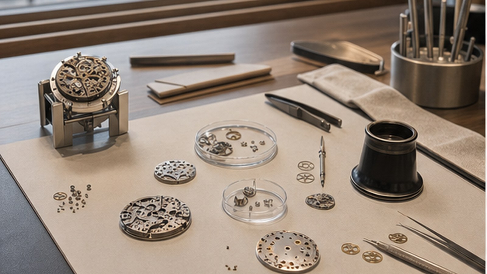 Richemont Brand Signal Card editorial hero showing real product and service context.