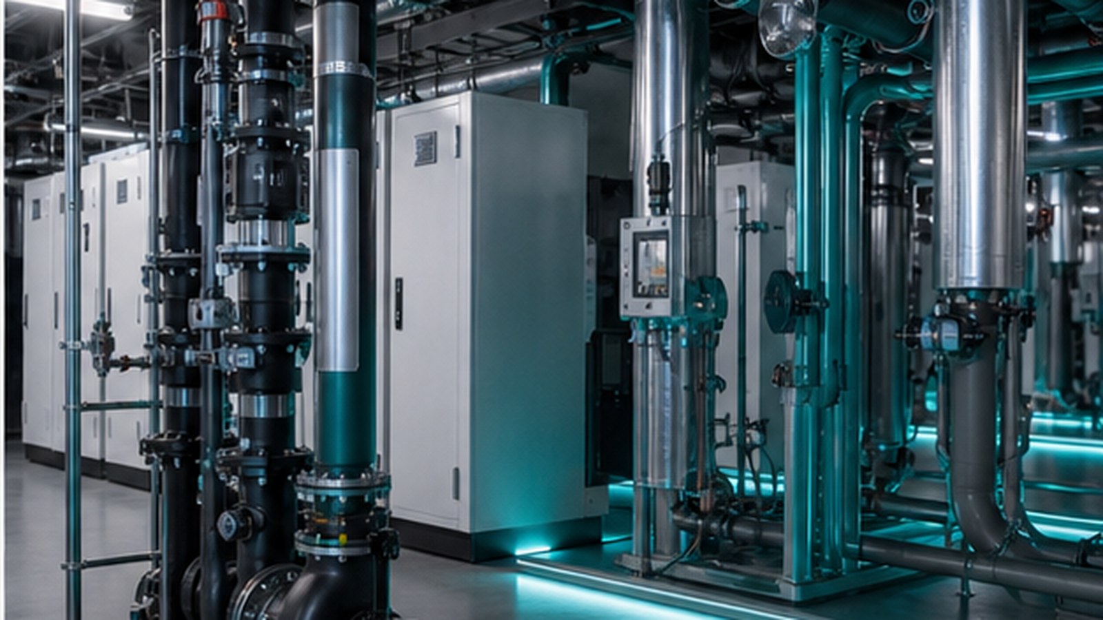 Siemens generated non-logo brand visual: Infrastructure makes the brand useful.