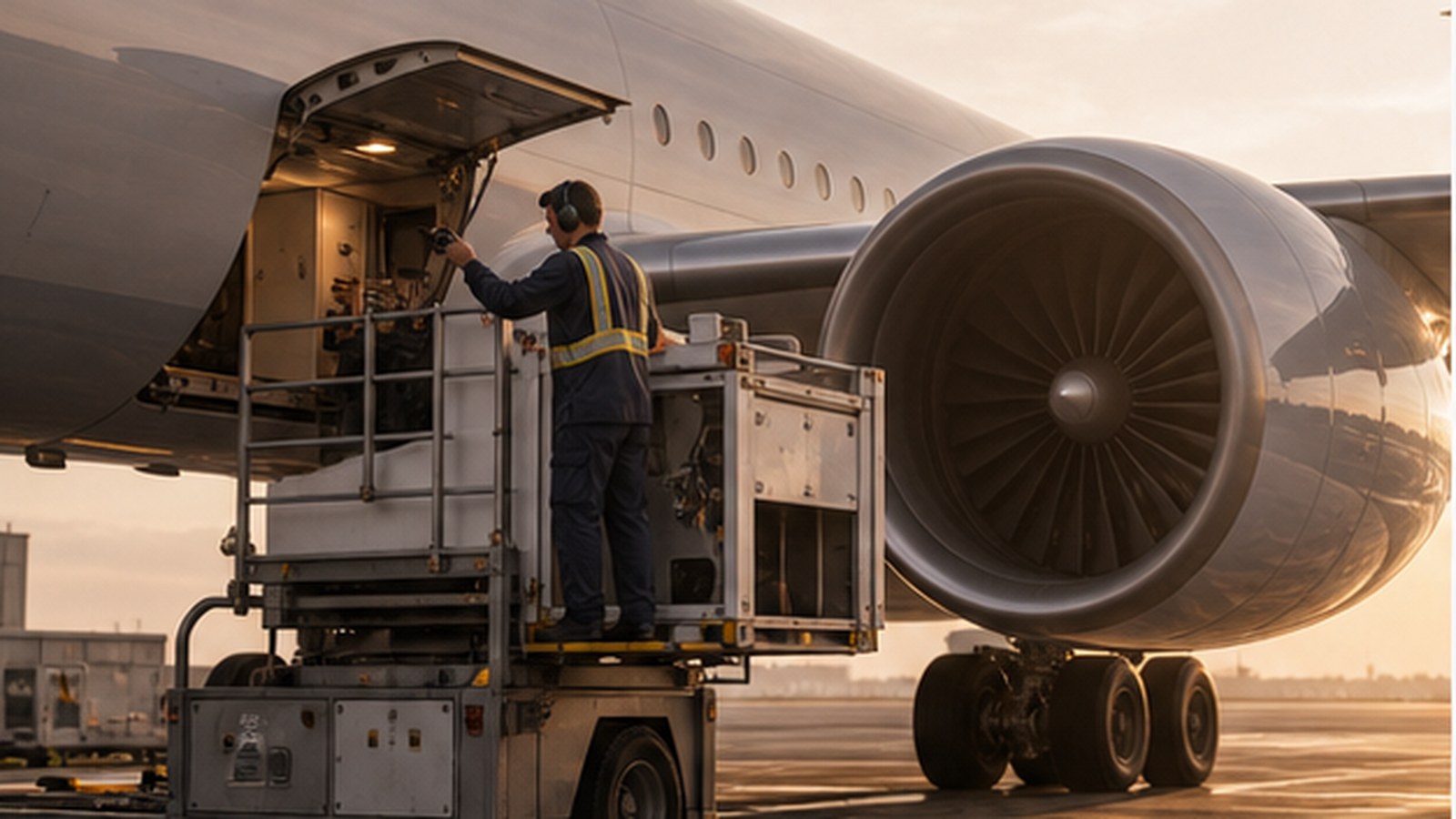 Singapore Airlines generated non-logo brand visual: Operations proof keeps aviation real.