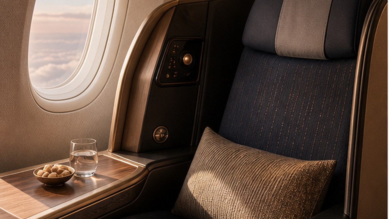 Singapore Airlines Brand Signal Card editorial hero showing real product and service context.