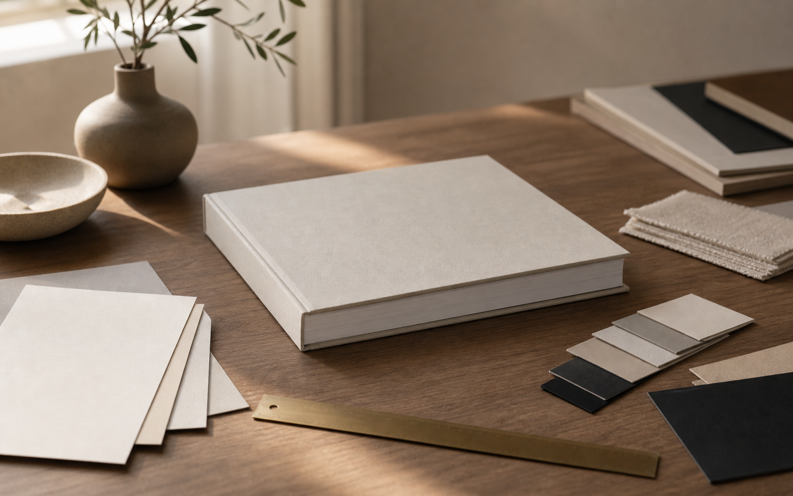 Brand Guidelines Examples proof surface.