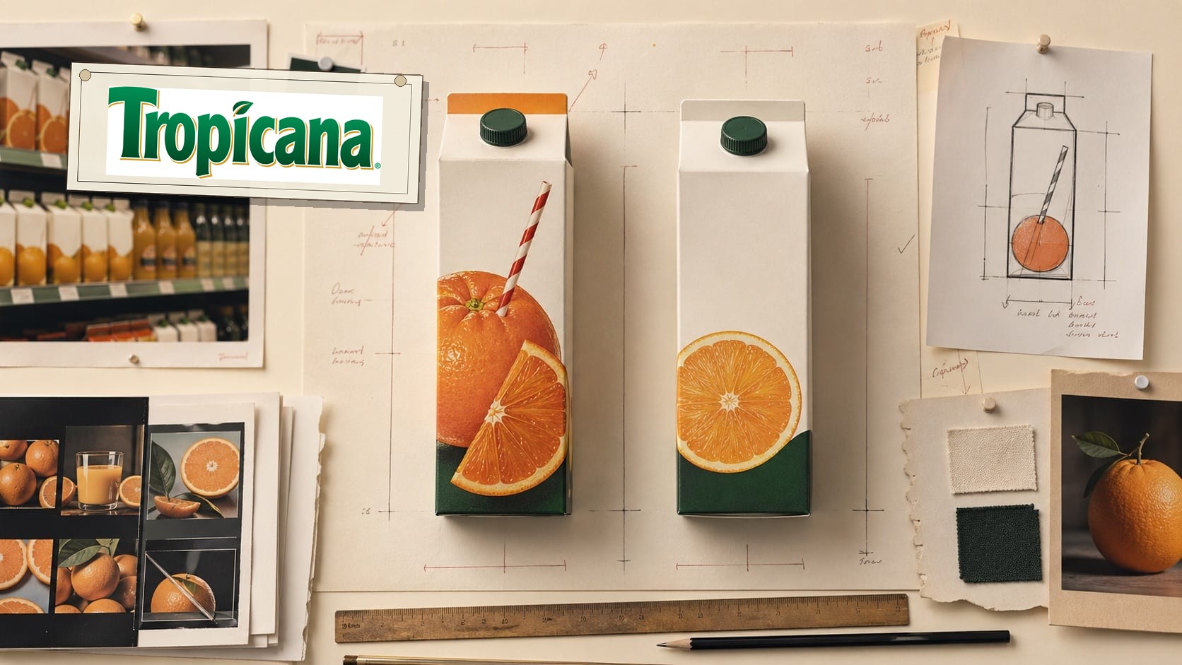 Tropicana archive visual