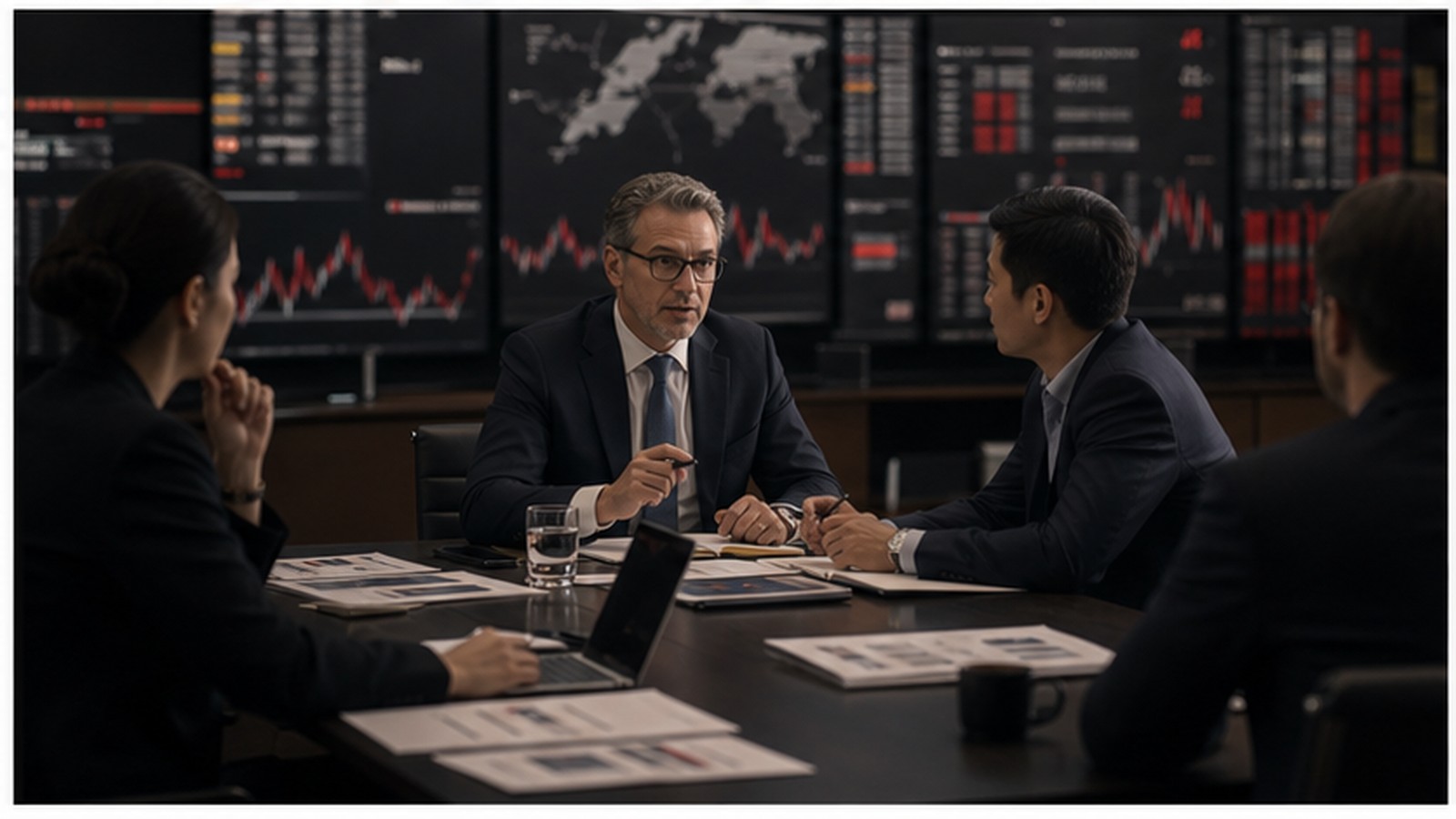 UBS business system visual.