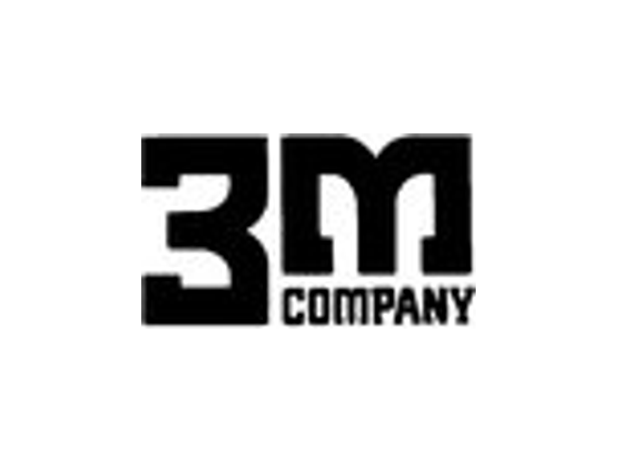Compressed 3M Company lockup