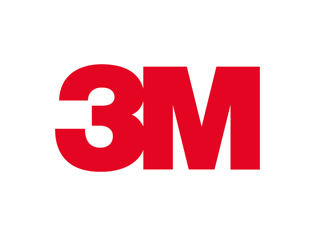Current red 3M wordmark