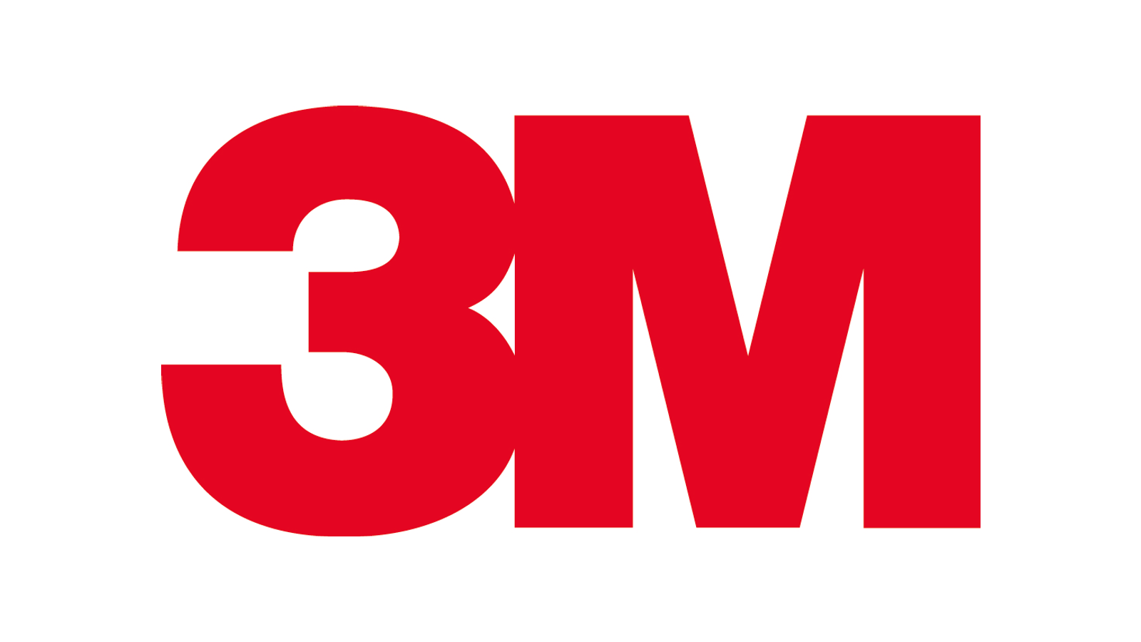 3M red wordmark on a white field.