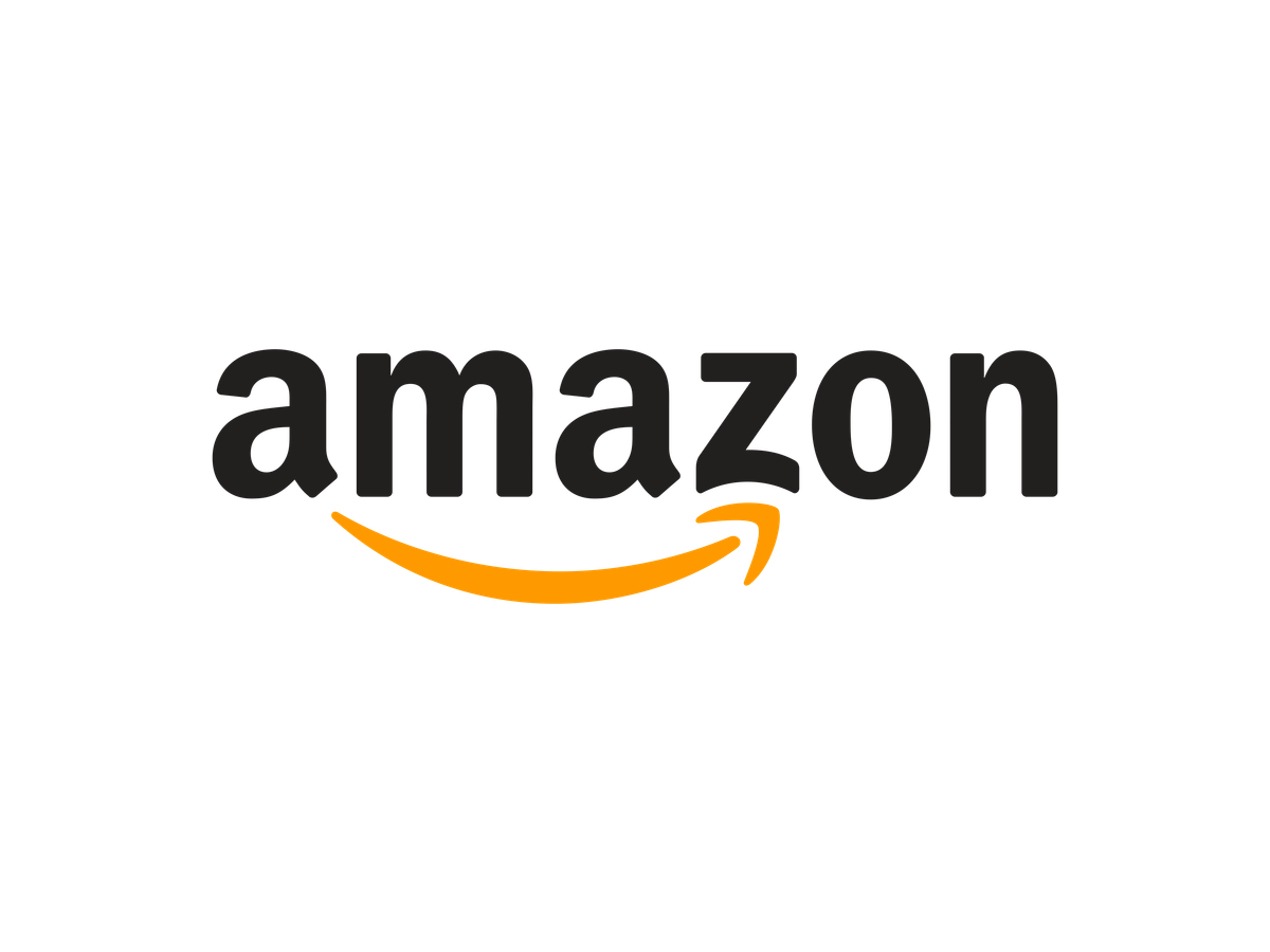 Amazon wordmark and smile