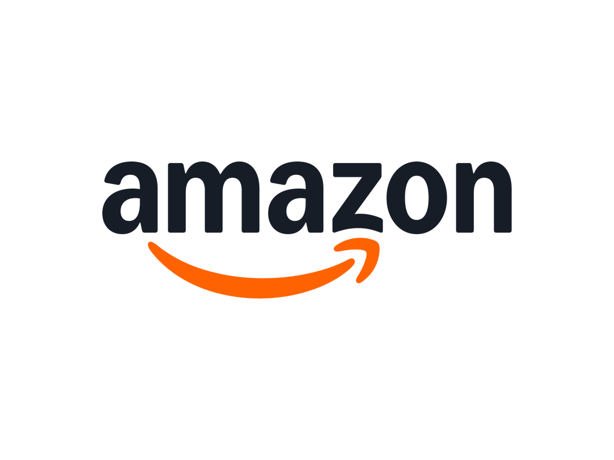 Current Amazon wordmark and smile
