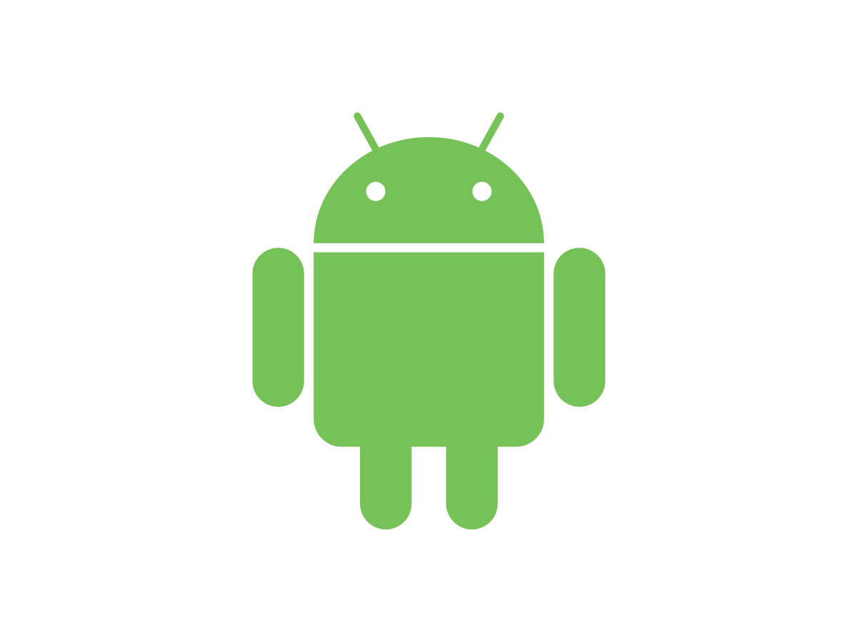 Classic full-body bugdroid