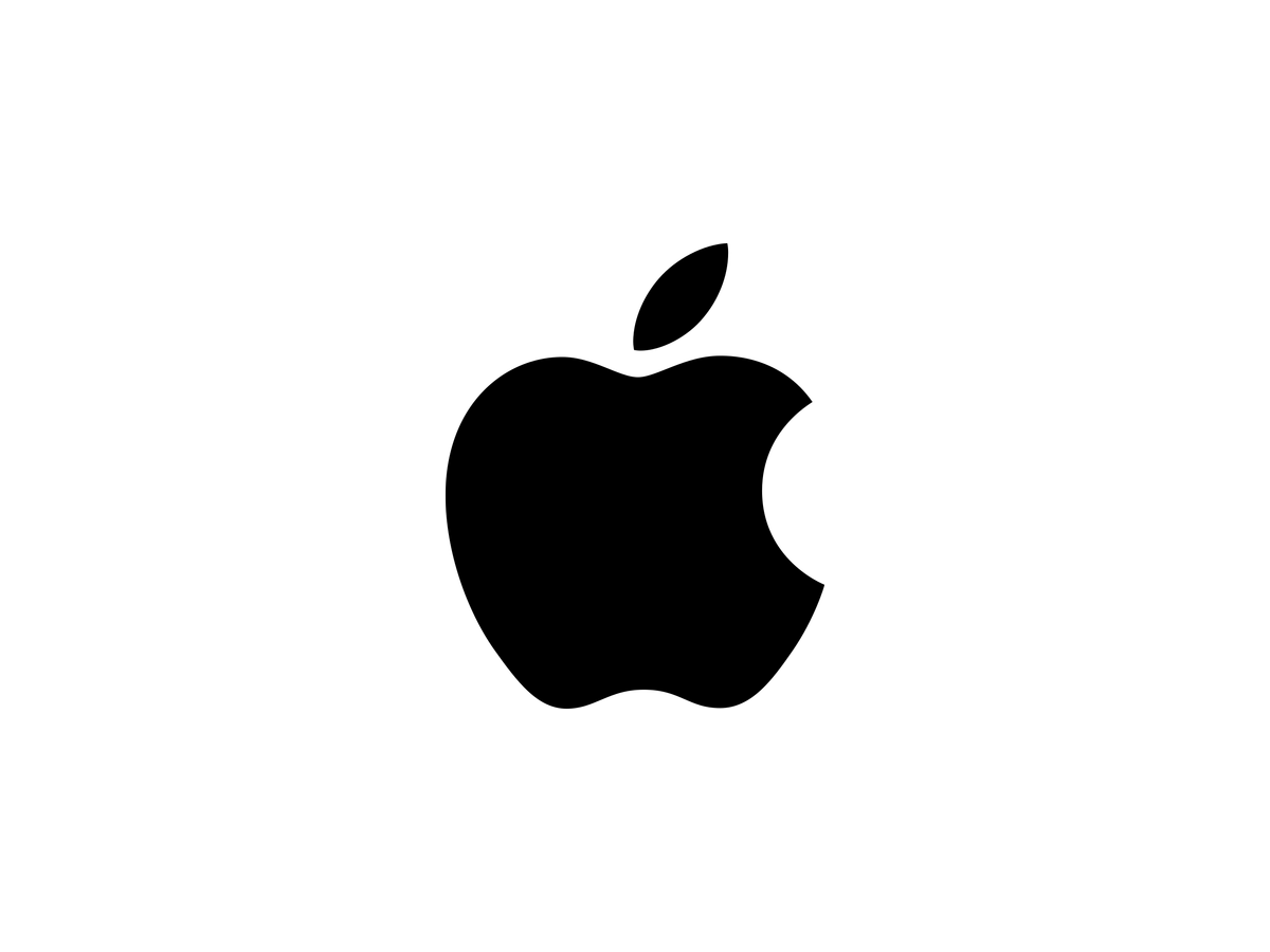 Apple Current monochrome mark