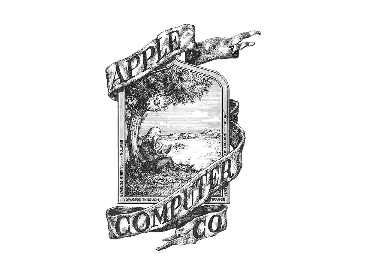 First Apple Computer mark