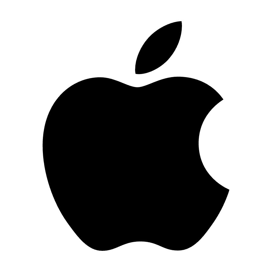 Apple source mark on a square Brand Signal Card source-mark canvas.