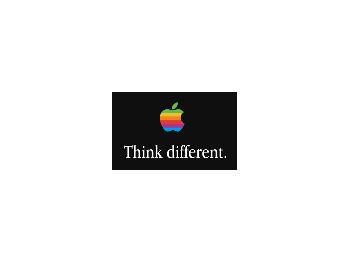 Apple 1997 Think Different era