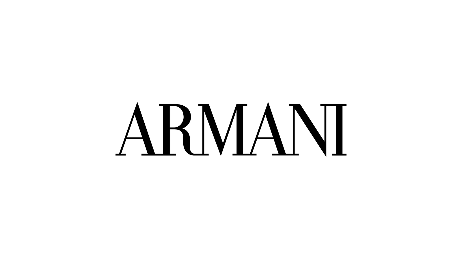 Armani source mark canvas from verified source.
