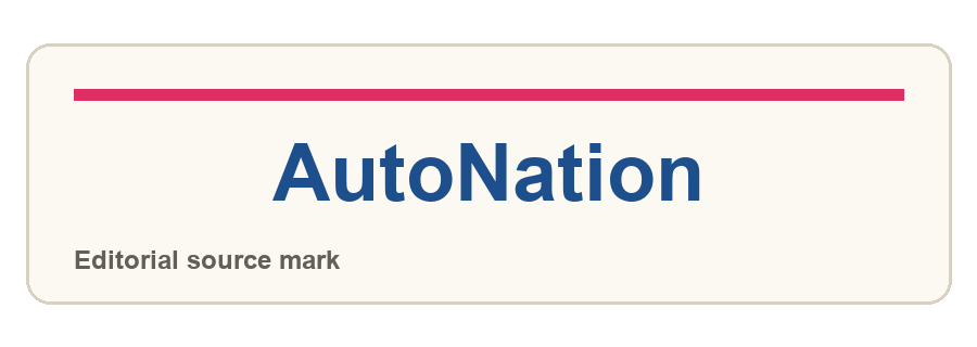 AutoNation editorial source-mark treatment