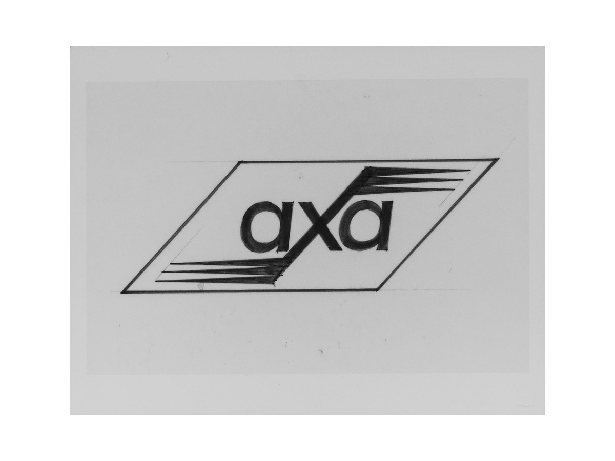Original AXA design drawing