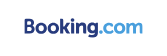 Booking.com logo from Wikimedia Commons