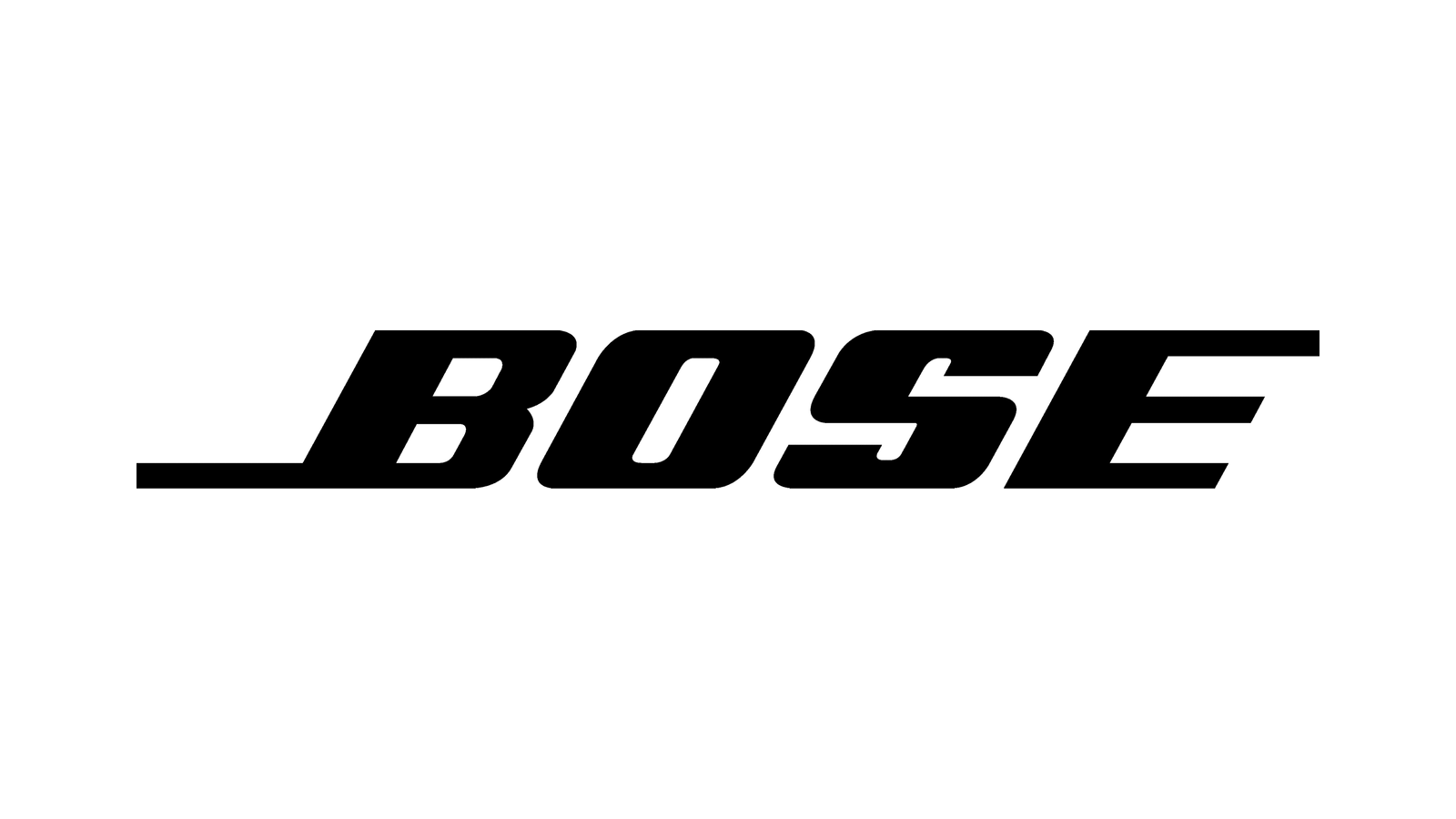 Original BOSE wordmark