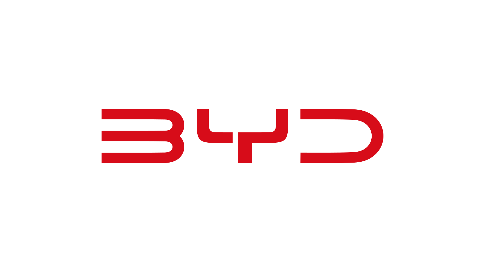 BYD current red masterbrand mark.