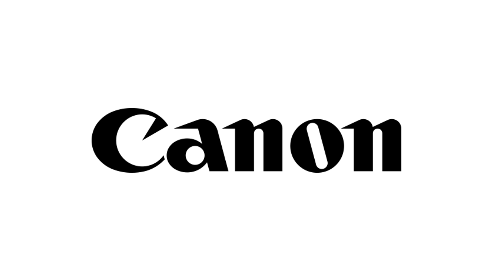 Current Canon wordmark